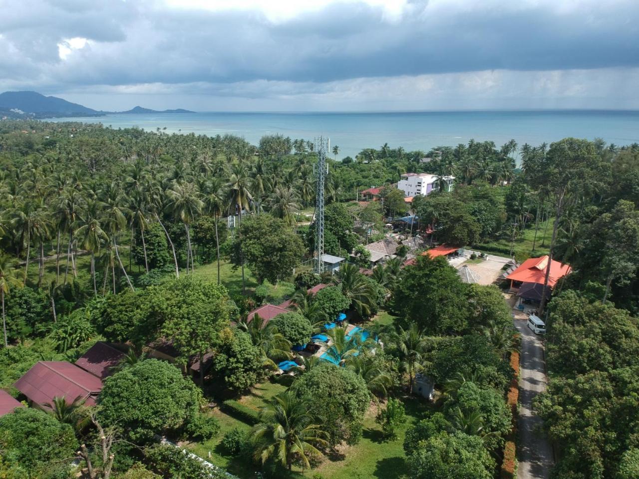 The Fisherman'S Chalet Villa Natien Beach  Exterior photo