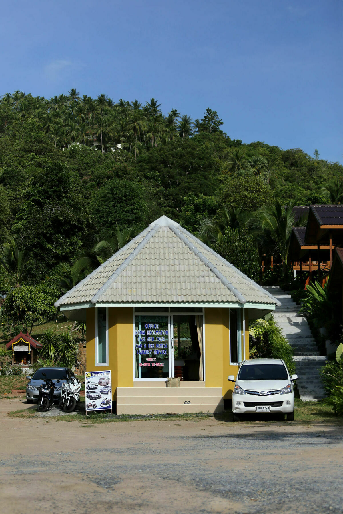 The Fisherman'S Chalet Villa Natien Beach  Exterior photo