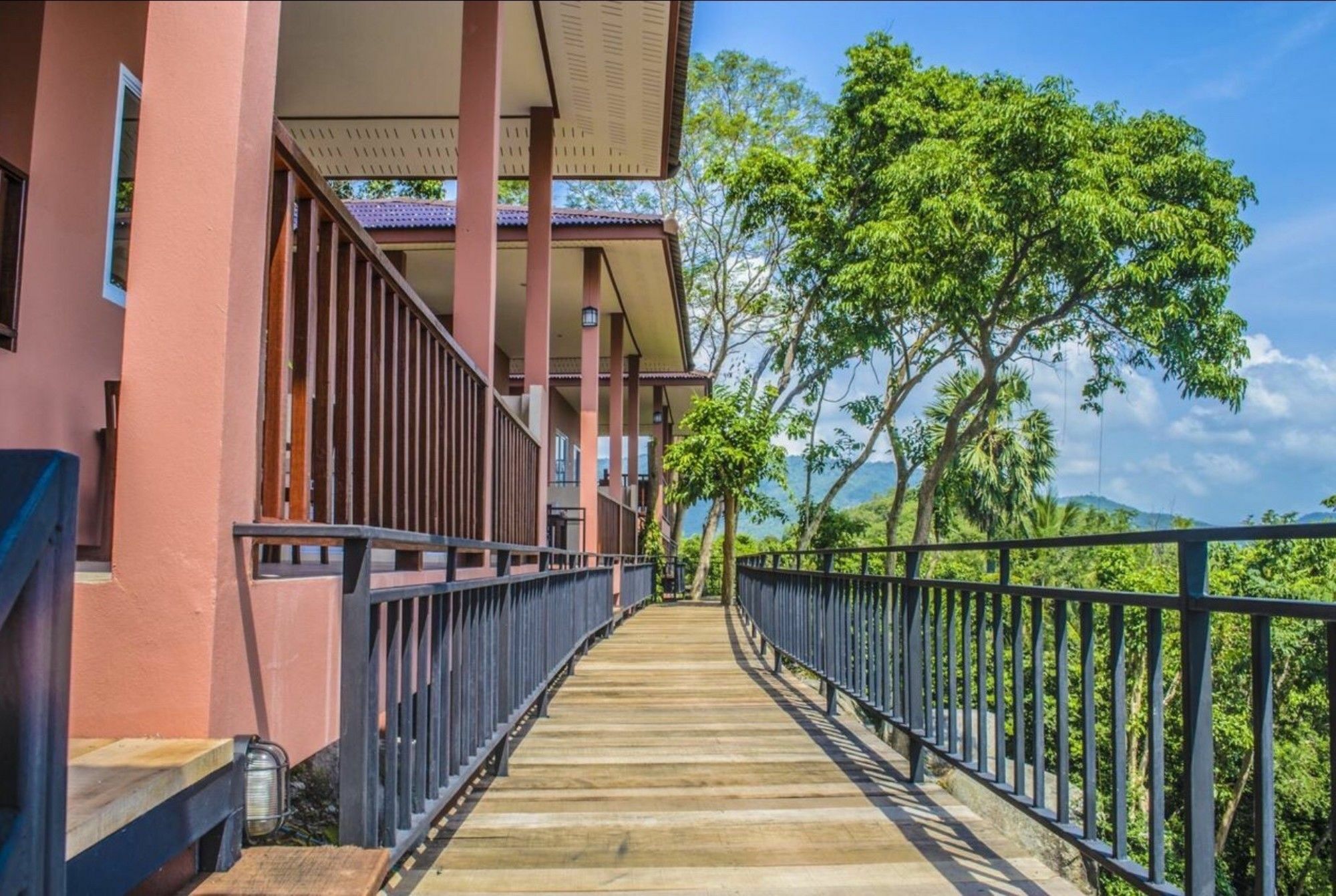 The Fisherman'S Chalet Villa Natien Beach  Exterior photo