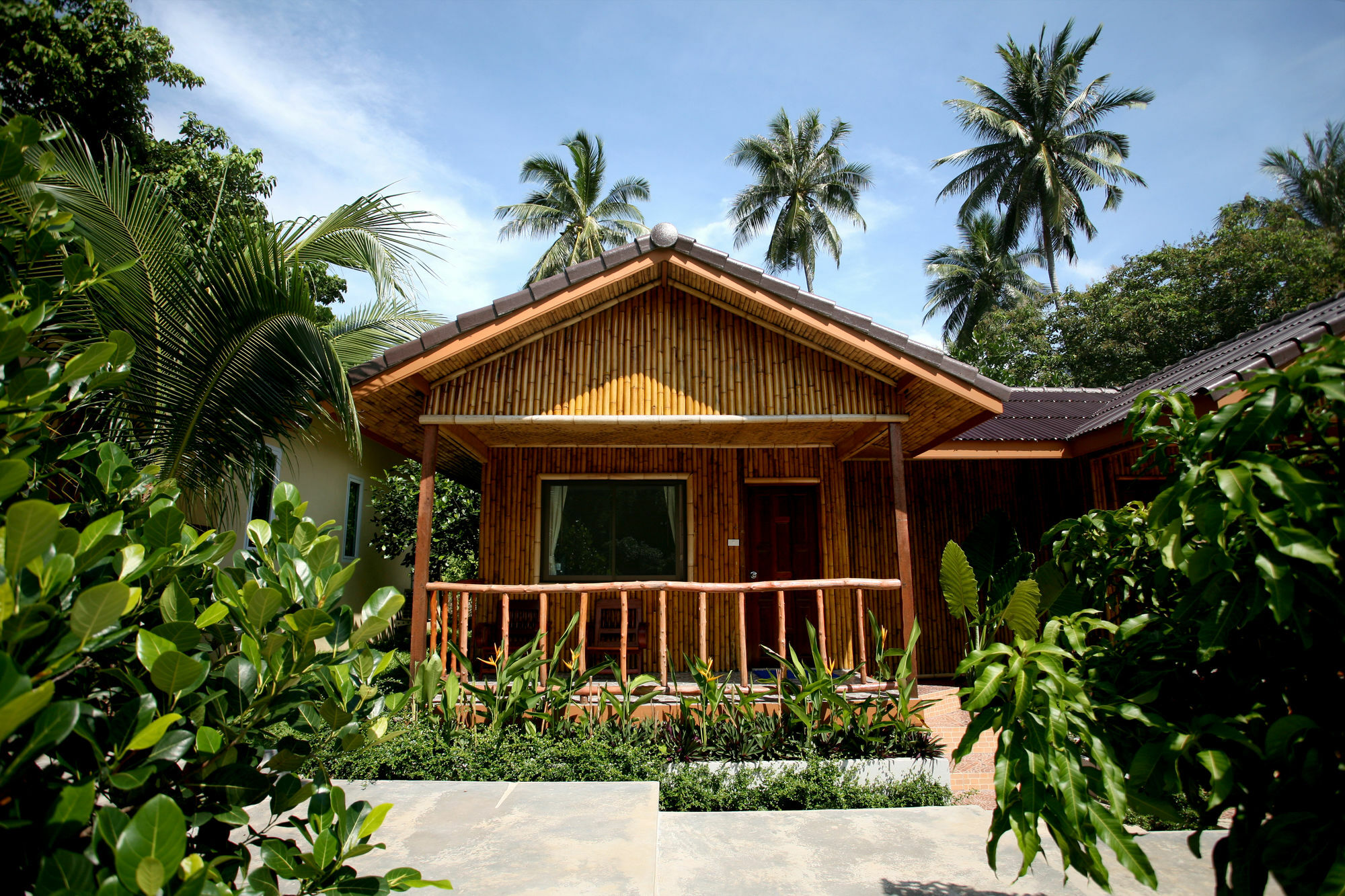 The Fisherman'S Chalet Villa Natien Beach  Exterior photo